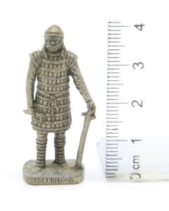 Ü-Ei-MF Mongolen Mongolo 3 Altsilber RP