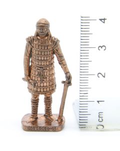 Ü-Ei-MF Mongolen Mongolo 3 Kupfer