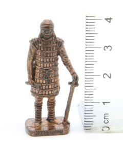 Ü-Ei-MF Mongolen Mongolo 3 - Kupfer Dark