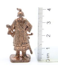 Ü-Ei-MF Mongolen Mongolo 4 Kupfer