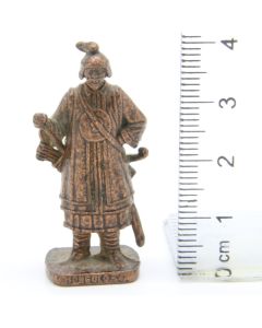 Ü-Ei-MF Mongolen Mongolo 4 - Kupfer Dark