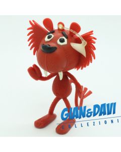 EK-MO-PU - Vegè Adriano il Leone Vegetariano 10cm