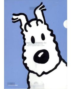 Tintin Cartoleria 15111 Plastic Sleeves - A4 Snowy Light Blue