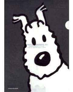 Tintin Cartoleria 15117 Plastic Sleeves - A4 Snowy Grey