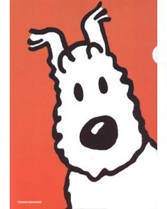 Tintin Cartoleria 15119 Plastic Sleeves - A4 Snowy Orange