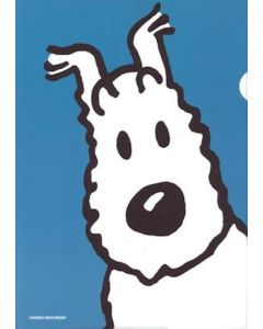 Tintin Cartoleria 15121 Plastic Sleeves - A4 Snowy Blue