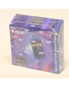 MTG Magic The Gathering – Universes Beyond Doctor Who (12 Collector Booster) ENG