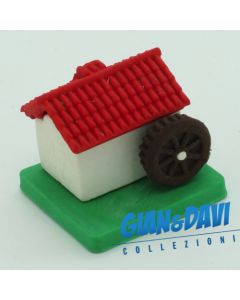 MB-G-PMB Mulino 3D Verde Scuro