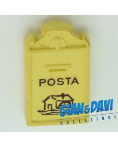 MB-G-PMB Cassetta Posta Mulino Gialla
