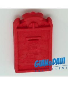 MB-G-PMB Cassetta Posta Rossa Senza Scritte