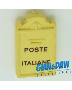 MB-G-PMB Cassetta Posta Poste Italiane Gialla