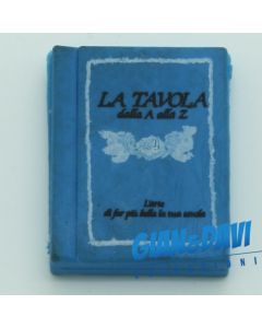 MB-G-C Libro La Tavola dalla A alla Z