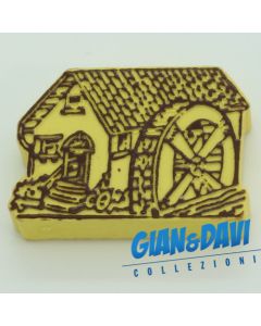 MB-G-PMB Mulino in Rilievo Giallo