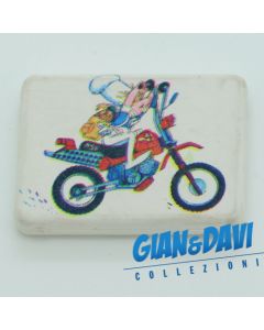 MB-G-PMB in Moto Piatta di Fianco