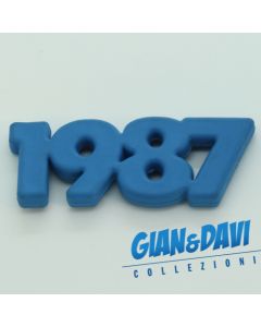 MB-G-PMB Scritta 1987 Blu