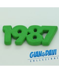 MB-G-PMB Scritta 1987 Verde