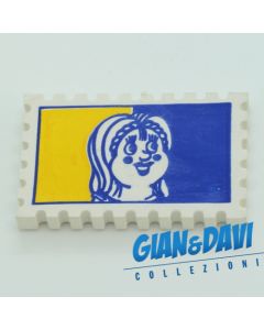 MB-G-PMB Francobollo Clementina Blu