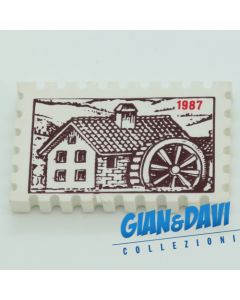 MB-G-PMB Francobollo 1987 Mulino Grande