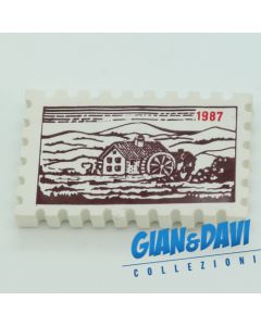 MB-G-PMB Francobollo 1987 Mulino Piccolo