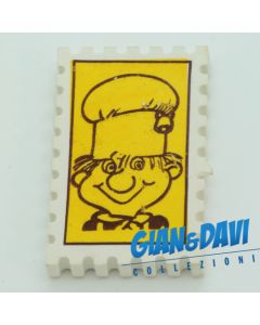 MB-G-PMB Francobollo PMB Marrone PROTOTIPO