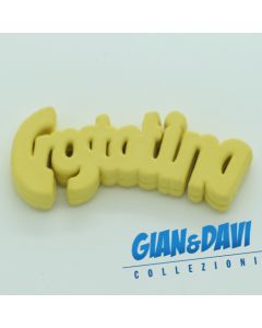 MB-G-C Scritta Crostatina Gialla