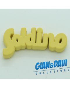 MB-G-C Scritta Soldino Gialla