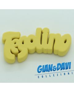 MB-G-C Scritta Tegolino Gialla