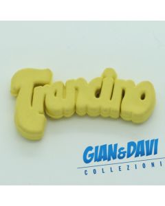 MB-G-C Scritta Trancino Gialla