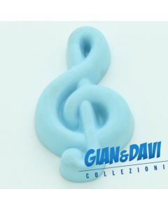 MB-G-MU Chiave di Violino Celeste