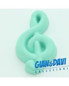 MB-G-MU Chiave di Violino Verde Acqua