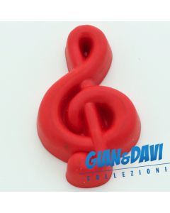 MB-G-MU Chiave di Violino Rossa