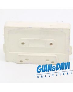 MB-G-MU Musicassetta MC Bianca NO ADESIVI