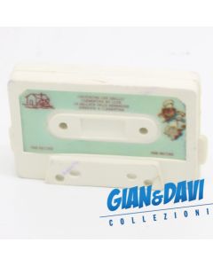 MB-G-MU Musicassetta MC Bianca Blu