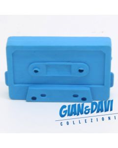 MB-G-MU Musicassetta MC Blu NO ADESIVI