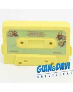 MB-G-MU Musicassetta MC Gialla Blu