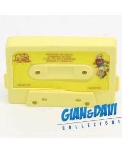 MB-G-MU Musicassetta MC Gialla Gialla