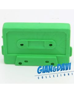 MB-G-MU Musicassetta MC Verde NO ADESIVI