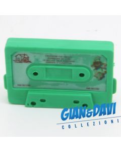 MB-G-MU Musicassetta MC Verde Scuro Blu