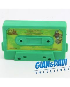 MB-G-MU Musicassetta MC Verde Scuro Giallo