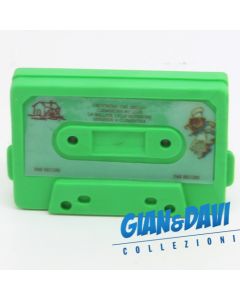 MB-G-MU Musicassetta MC Verde Blu