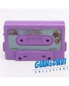 MB-G-MU Musicassetta MC Viola Blu