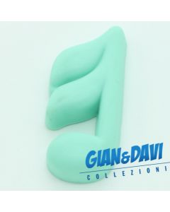 MB-G-MU Nota Musicale Verde Acqua