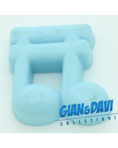 MB-G-MU Nota Musicale Doppia Celeste