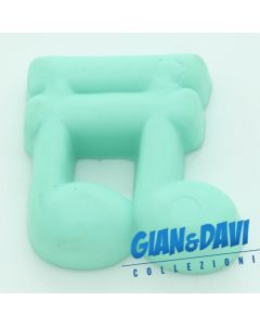 MB-G-MU Nota Musicale Doppia Verde Acqua