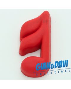 MB-G-MU Nota Musicale Rossa