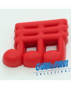 MB-G-MU Nota Musicale Tripla Rossa