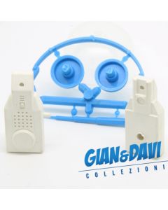 MB-G-MU Radiocuffia Bianca DA MONTARE