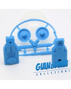 MB-G-MU Radiocuffia Blu DA MONTARE