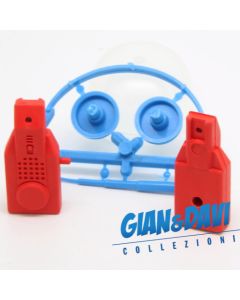 MB-G-MU Radiocuffia Rossa DA MONTARE