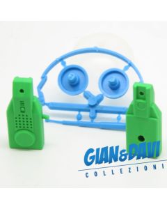 MB-G-MU Radiocuffia Verde DA MONTARE